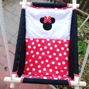 Minnie egér, applikált mintás hinta -  - Meska.hu
