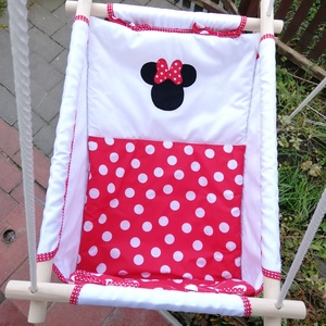 Minnie egér, applikált mintás hinta -  - Meska.hu