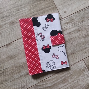 Egészségügyi kiskönyv borító Minnie , Otthon & Életmód, Papír, írószer, Egészségügyi kiskönyv borító, Varrás, MESKA