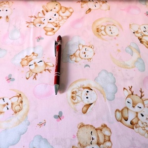 100% pamut bordó -maci, szarvas, nyuszi hinta - játék & sport - hinta & kerti játék - Meska.hu