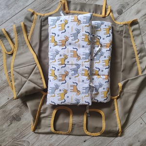 Póthuzat babahintához, lábtartókkal. - Meska.hu