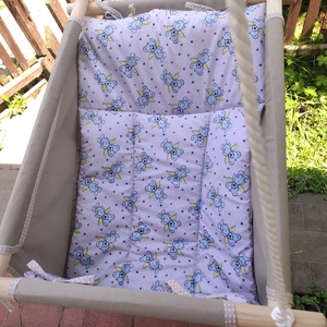 100% pamut drapp -bézs macis hinta - játék & sport - hinta & kerti játék - Meska.hu