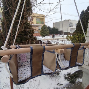 Iker gyerkőc hinta - játék & sport - hinta & kerti játék - Meska.hu