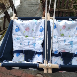 Iker babahinta - játék & sport - hinta & kerti játék - Meska.hu