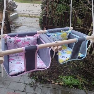 Iker gyerkőc hinta - játék & sport - hinta & kerti játék - Meska.hu