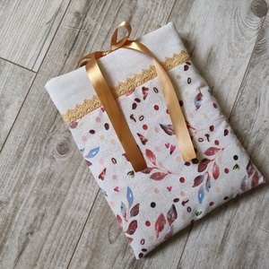 Könyvtartó vintage, Könyv & Zene, Könyvtok, Varrás, MESKA