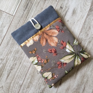 Könyvtartó vintage, Könyv & Zene, Könyvtok, Varrás, MESKA