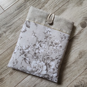 Könyvtartó vintage, Könyv & Zene, Könyvtok, Varrás, MESKA