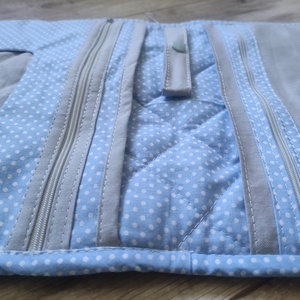 Pelenkázó neszeszer dínós - baba - mama - babaemlékek - egészségügyi kiskönyv borító - Meska.hu