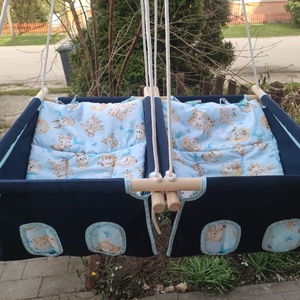 Iker babahinta - játék & sport - hinta & kerti játék - Meska.hu