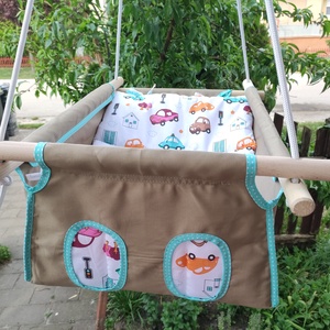 100 % pamut drapp -autós hinta - Meska.hu