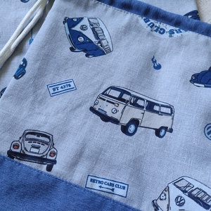 Oviszsák, tornazsák Volkswagen  - játék & sport - ovis felszerelés - ovis zsák - Meska.hu