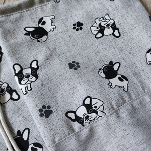 Oviszsák, tornazsák Bulldog - játék & sport - ovis felszerelés - ovis zsák - Meska.hu