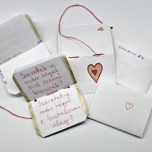 ZsebLapok #8 Szeret - Meska.hu