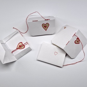 ZsebLapok #8 Szeret - otthon & életmód - papír, írószer - ajándékozás kellékei - képeslap, üdvözlőlap - Meska.hu