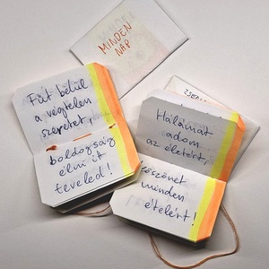 ZsebLapok #3  Minden Nap - esküvő - emlék & ajándék - köszönőajándék - Meska.hu