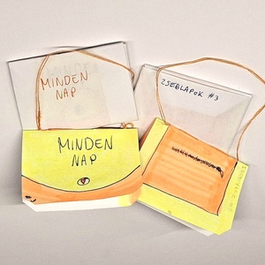 ZsebLapok #3  Minden Nap - esküvő - emlék & ajándék - köszönőajándék - Meska.hu