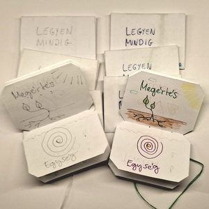 ZsebLapok #1  Legyen Mindig - otthon & életmód - papír, írószer - ajándékozás kellékei - ajándékkísérő - Meska.hu