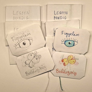 ZsebLapok #1  Legyen Mindig - otthon & életmód - papír, írószer - ajándékozás kellékei - ajándékkísérő - Meska.hu