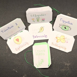 ZsebLapok #1  Legyen Mindig  /ZÖLD - otthon & életmód - papír, írószer - ajándékozás kellékei - ajándékkísérő - Meska.hu