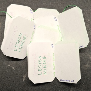 ZsebLapok #1  Legyen Mindig  /ZÖLD - otthon & életmód - papír, írószer - ajándékozás kellékei - ajándékkísérő - Meska.hu