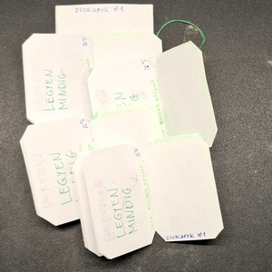 ZsebLapok #1  Legyen Mindig  /KÉK - otthon & életmód - papír, írószer - ajándékozás kellékei - ajándékkísérő - Meska.hu