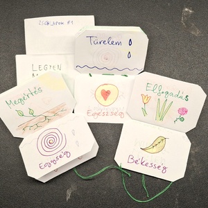 ZsebLapok #1  Legyen Mindig  /BARNA - otthon & életmód - papír, írószer - ajándékozás kellékei - ajándékkísérő - Meska.hu