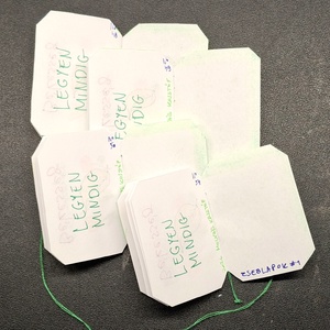 ZsebLapok #1  Legyen Mindig  /BARNA - otthon & életmód - papír, írószer - ajándékozás kellékei - ajándékkísérő - Meska.hu