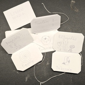 ZsebLapok #1  Legyen Mindig  /SZÍNEZŐ - otthon & életmód - papír, írószer - ajándékozás kellékei - ajándékkísérő - Meska.hu