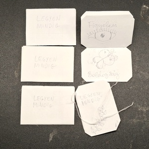 ZsebLapok #1  Legyen Mindig  /SZÍNEZŐ, Otthon & Életmód, Papír, írószer, Ajándékozás kellékei, Ajándékkísérő, Varrás, Papírművészet, MESKA