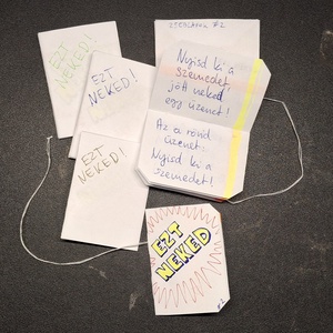 ZsebLapok #2  Ezt Neked, Esküvő, Emlék & Ajándék, Köszönőajándék, Varrás, MESKA