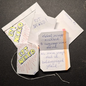 ZsebLapok #2  Ezt Neked - esküvő - emlék & ajándék - köszönőajándék - Meska.hu