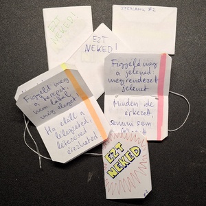 ZsebLapok #2  Ezt Neked - esküvő - emlék & ajándék - köszönőajándék - Meska.hu