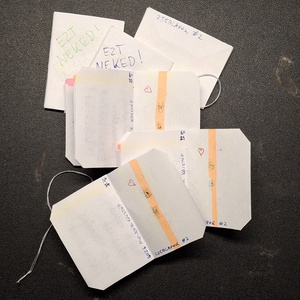 ZsebLapok #2  Ezt Neked - esküvő - emlék & ajándék - köszönőajándék - Meska.hu