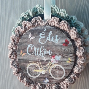 Édes otthon mini dísz - otthon & életmód - dekoráció - dísztárgy - Meska.hu