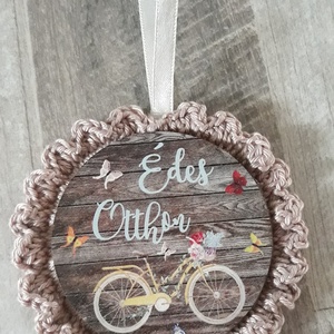 Édes otthon mini dísz - otthon & életmód - dekoráció - dísztárgy - Meska.hu