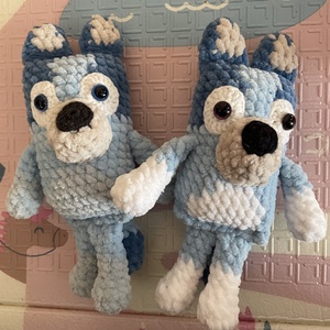 Horgolt Bluey, Játék & Sport, Plüssállat & Játékfigura, Kutya, , MESKA