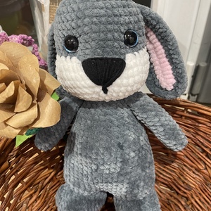 Pihe-puha horgolt nyuszi � amigurumi plüss - Meska.hu