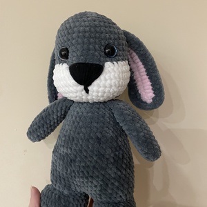 Pihe-puha horgolt nyuszi � amigurumi plüss - játék & sport - plüssállat & játékfigura - nyuszi - Meska.hu