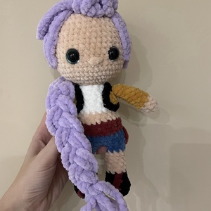 Horgolt K-pop inspirált baba � amigurumi baba � kézzel készült plüss baba � egyedi ajándék, Játék & Sport, Plüssállat & Játékfigura, Ember, Horgolás, MESKA