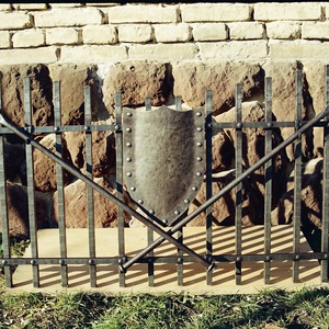 Kandalló rács, Otthon & Életmód, Ház & Kert, Kandalló tartozék, Fémmegmunkálás, Kovácsoltvas, MESKA