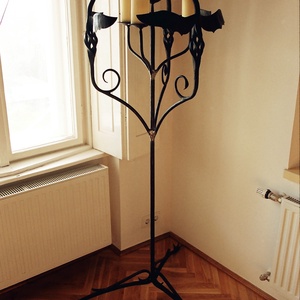 Sárkányos gyertyatartó - otthon & életmód - gyertya, illat, aroma - gyertyatartó - Meska.hu