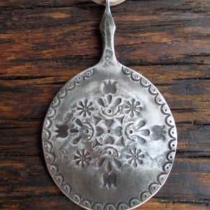 Mandala medál1 - ékszer - nyaklánc - medál - Meska.hu