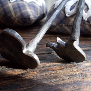 Kovácsolt szeg - kellékek & szerszámok - szerszámok, eszközök - kiegészítők - Meska.hu