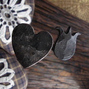 Kovácsolt szeg - kellékek & szerszámok - szerszámok, eszközök - kiegészítők - Meska.hu