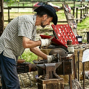 Kovácsolás bárhol... - interaktív - diy (csináld magad) - workshop & tanfolyam - Meska.hu