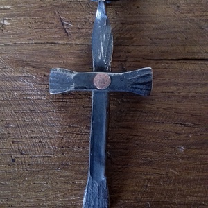 kereszt - ékszer - nyaklánc - medál - Meska.hu
