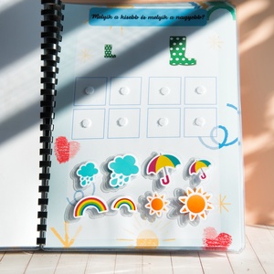 Tavaszi Játékos Fejlesztő Feladatok 3-5 Éves Gyerekeknek - játék & sport - készségfejlesztő és logikai játék - oktató játékok - Meska.hu