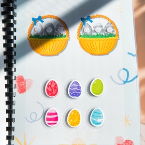 Tavaszi Játékos Fejlesztő Feladatok 3-5 Éves Gyerekeknek - játék & sport - készségfejlesztő és logikai játék - oktató játékok - Meska.hu