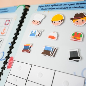 Játékos Fejlesztő Feladatok Emberek témakörben 3-5 Éves Gyerekeknek - játék & sport - készségfejlesztő és logikai játék - oktató játékok - Meska.hu Játékos Fejlesztő Feladatok Emberek témakörben 3-5 Éves Gyerekeknek - játék & sport - készségfejlesztő és logikai játék - oktató játékok - Meska.hu